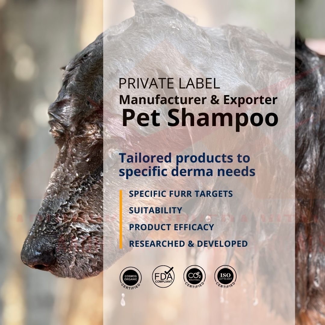 Pet Shampoo Expoters Amd manufacturers